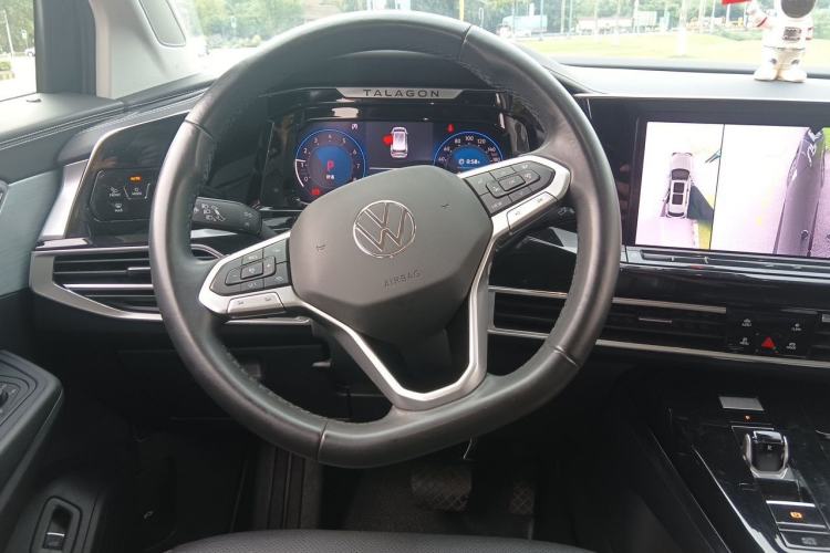 Used Volkswagen Talagon 2021 380TSI Four-Wheel Drive Luxury "Jiajing" Edition Pro Limited Edition Steering Wheel
