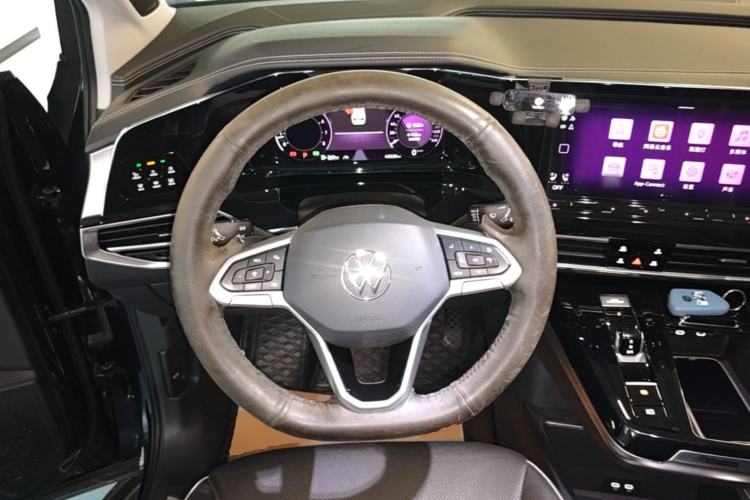 Used Volkswagen Talagon 2021 380TSI Four-Wheel Drive Flagship Version Steering Wheel