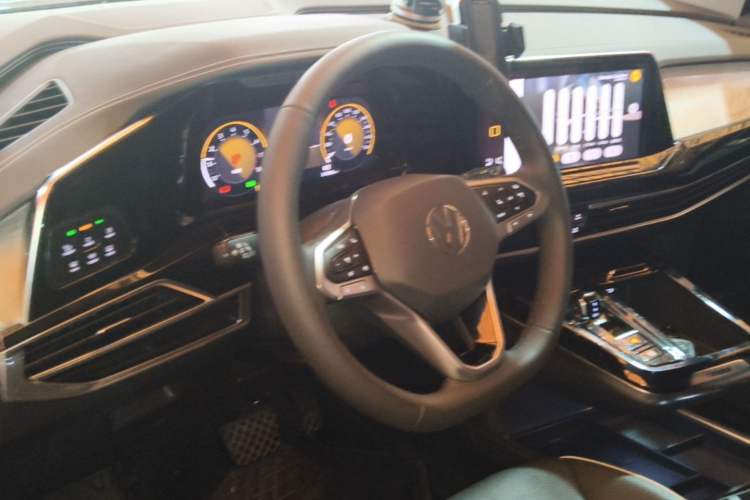 Used Volkswagen Talagon 2021 380TSI Four-Wheel Drive Flagship Version Steering Wheel