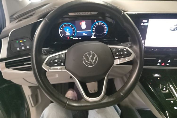 Used Volkswagen Talagon 2021 530TSI Four-Wheel Drive Flagship Shengjing Edition Pro Steering Wheel