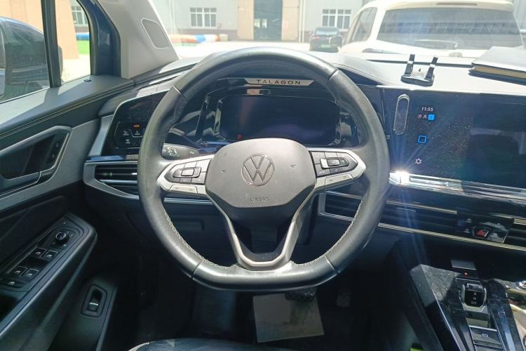 Used Volkswagen Talagon 2021 380TSI Four-Wheel Drive Luxury "Jiajing" Edition Pro Limited Edition Steering Wheel