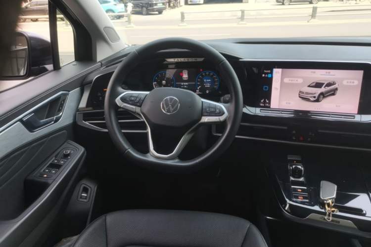 Used Volkswagen Talagon 2021 380TSI Four-Wheel Drive Luxury Premium Edition Pro Steering Wheel
