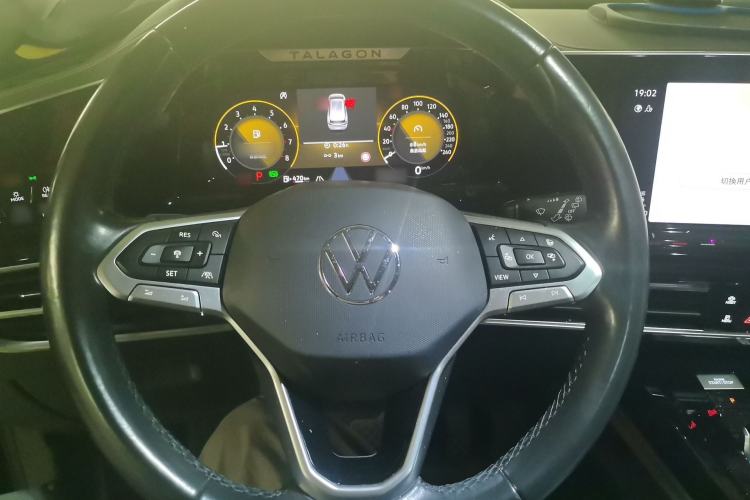 Used Volkswagen Talagon 2021 530TSI Four-Wheel Drive Flagship Shengjing Edition Pro Steering Wheel