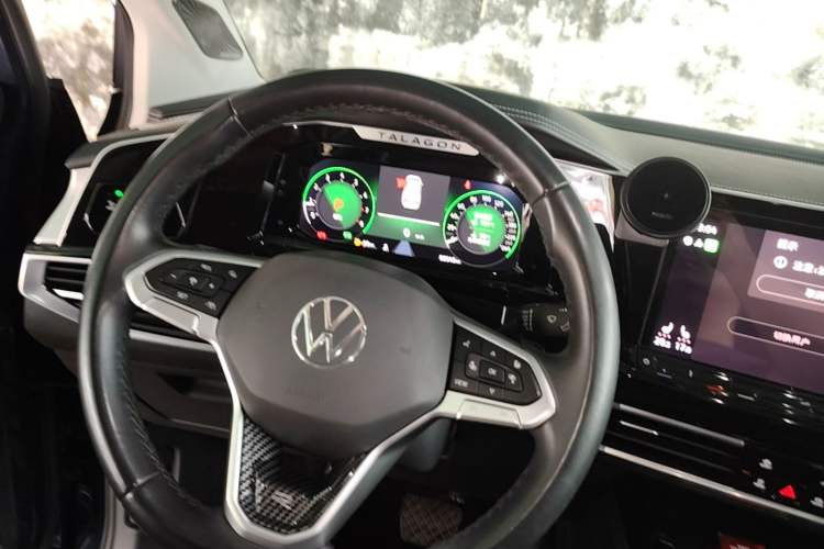 Used Volkswagen Talagon 2021 380TSI Four-Wheel Drive Luxury Premium Edition Pro Steering Wheel