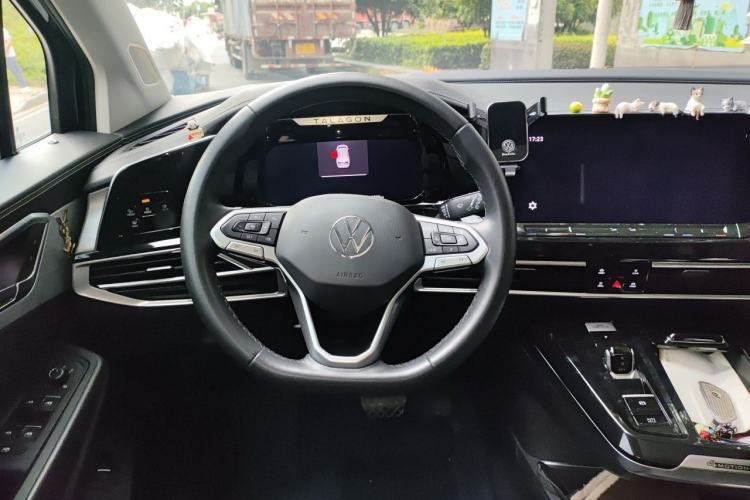 Used Volkswagen Talagon 2021 380TSI Four-Wheel Drive Luxury Premium Edition Pro Steering Wheel