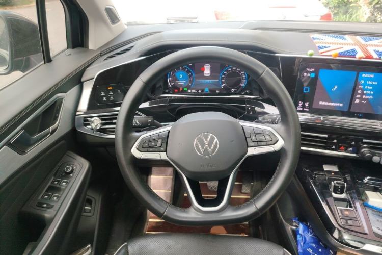 Used Volkswagen Talagon 2021 380TSI Four-Wheel Drive Flagship Version Steering Wheel