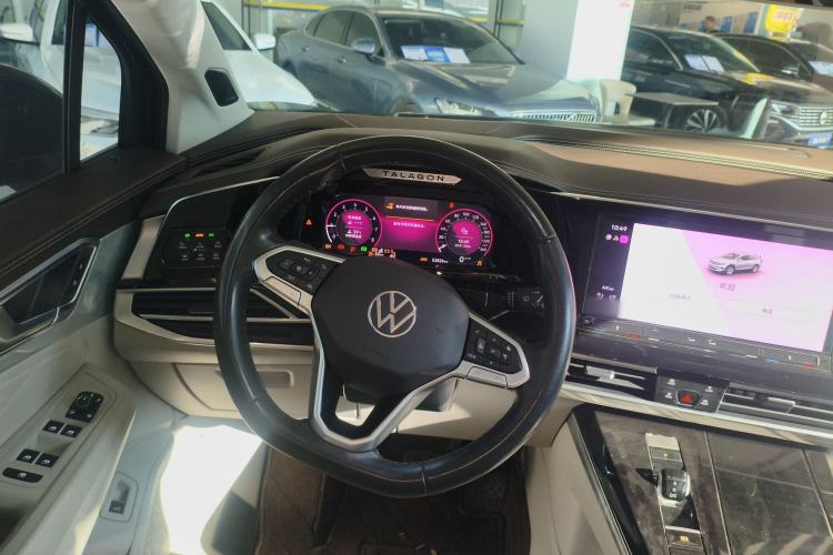 Used Volkswagen Talagon 2021 380TSI Four-Wheel Drive Flagship Version Steering Wheel