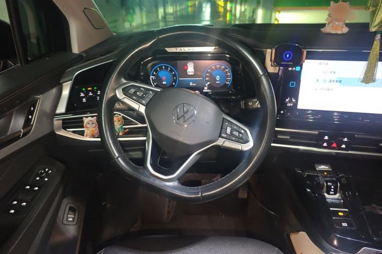 Used Volkswagen Talagon 2021 380TSI Four-Wheel Drive Luxury Premium Edition Pro Steering Wheel