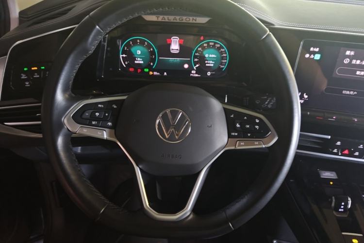 Used Volkswagen Talagon 2021 380TSI Four-Wheel Drive Luxury Premium Edition Pro Steering Wheel