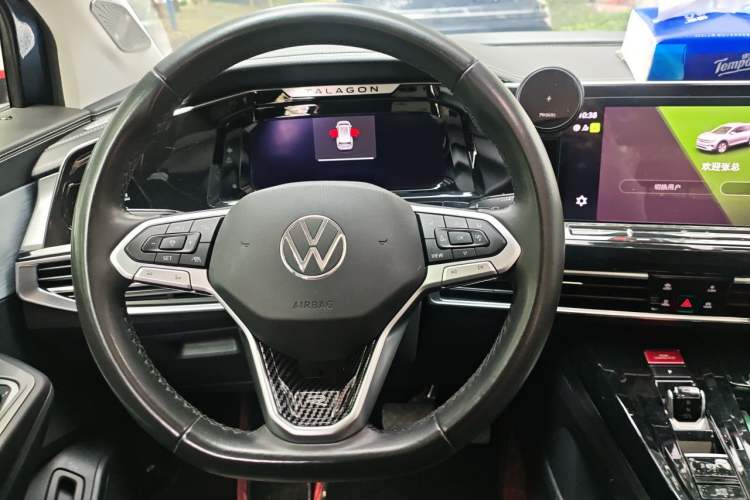 Used Volkswagen Talagon 2021 380TSI Four-Wheel Drive Luxury Premium Edition Pro Steering Wheel
