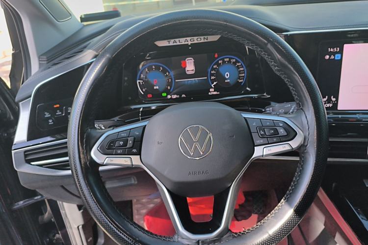 Used Volkswagen Talagon 2021 380TSI Four-Wheel Drive Luxury "Jiajing" Edition Pro Limited Edition Steering Wheel
