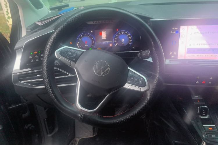 Used Volkswagen Talagon 2021 380TSI Four-Wheel Drive Flagship Version Steering Wheel