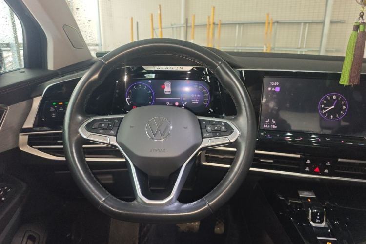 Used Volkswagen Talagon 2021 380TSI Four-Wheel Drive Luxury Premium Edition Pro Steering Wheel