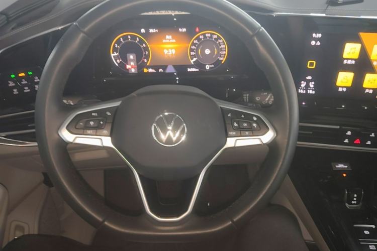 Used Volkswagen Talagon 2021 530TSI Four-Wheel Drive Flagship Shengjing Edition Pro Steering Wheel