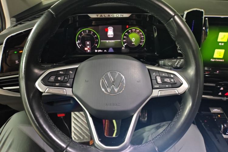 Used Volkswagen Talagon 2021 380TSI Four-Wheel Drive Luxury Premium Edition Pro Steering Wheel