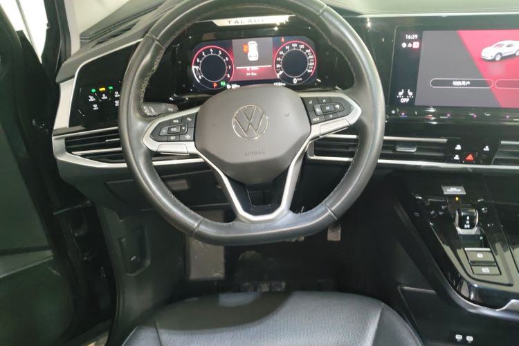 Used Volkswagen Talagon 2021 330TSI Two-Wheel-Drive Luxury Edition – Scenic Version Steering Wheel