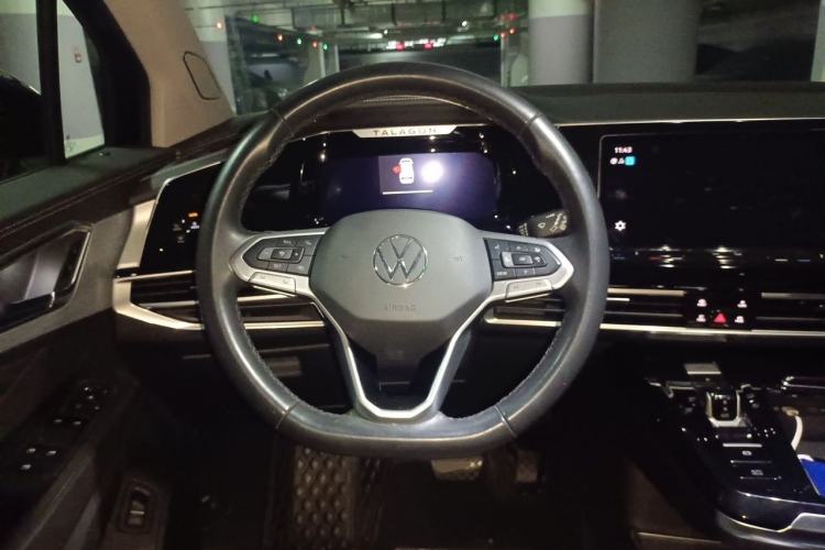 Used Volkswagen Talagon 2021 380TSI Four-Wheel Drive Luxury Premium Edition Pro Steering Wheel