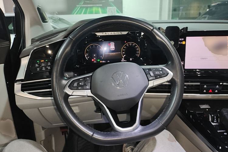 Used Volkswagen Talagon 2021 530TSI Four-Wheel Drive Flagship Shengjing Edition Pro Steering Wheel