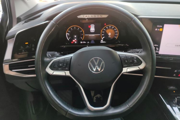 Used Volkswagen Talagon 2021 380TSI Four-Wheel Drive Luxury Premium Edition Pro Steering Wheel
