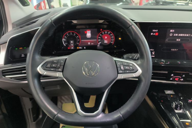 Used Volkswagen Talagon 2021 380TSI Four-Wheel Drive Flagship Version Steering Wheel
