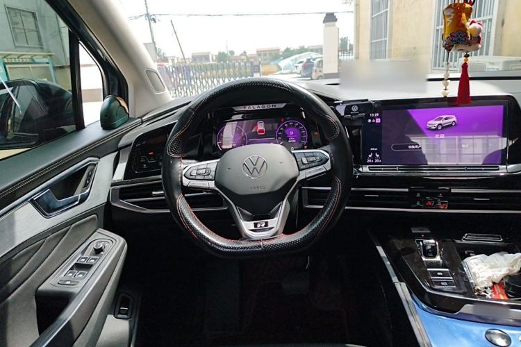 Used Volkswagen Talagon 2021 380TSI Four-Wheel Drive Luxury Premium Edition Pro Steering Wheel