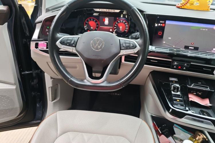 Used Volkswagen Talagon 2021 530TSI Four-Wheel Drive Flagship Shengjing Edition Pro Steering Wheel