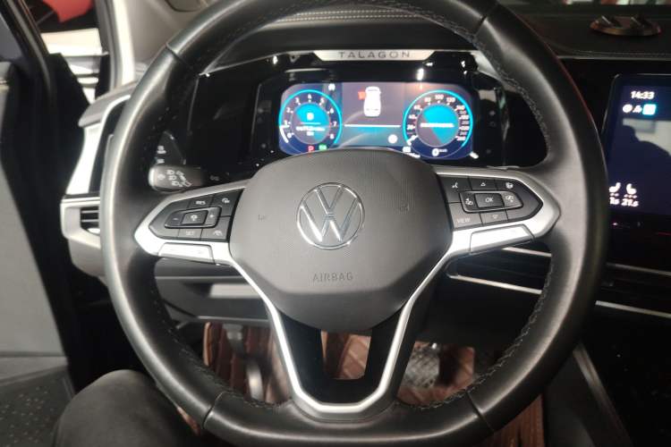Used Volkswagen Talagon 2021 380TSI Four-Wheel Drive Luxury Premium Edition Pro Steering Wheel