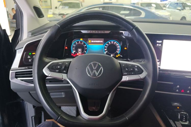 Used Volkswagen Talagon 2021 380TSI Four-Wheel Drive Flagship Version Steering Wheel