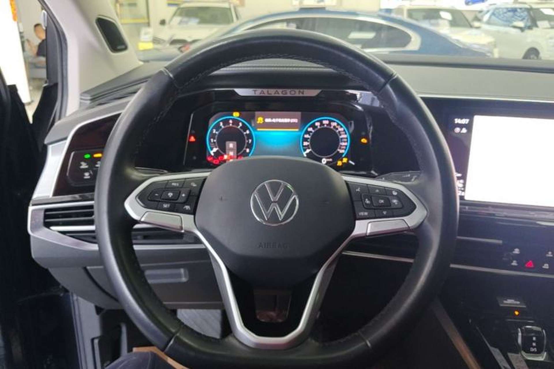 Used Volkswagen Talagon 2021 380TSI Four-Wheel Drive Flagship Version Steering Wheel