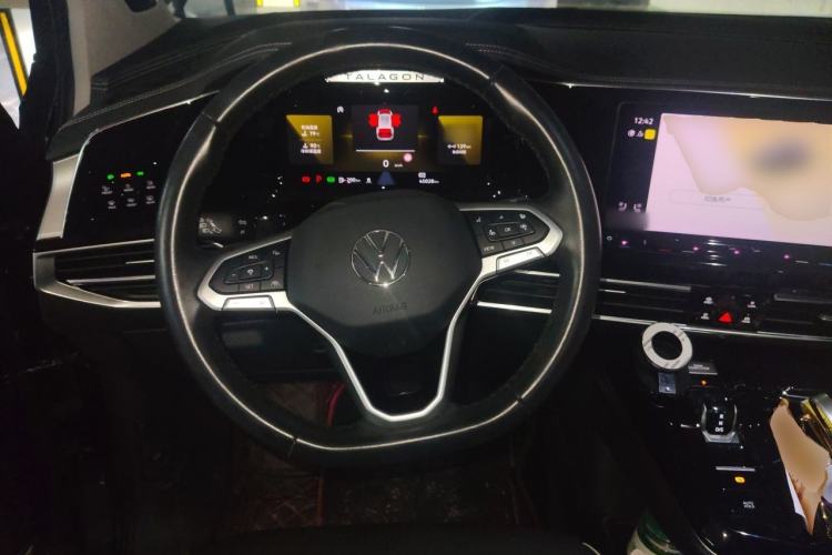 Used Volkswagen Talagon 2021 380TSI Four-Wheel Drive Flagship Version Steering Wheel