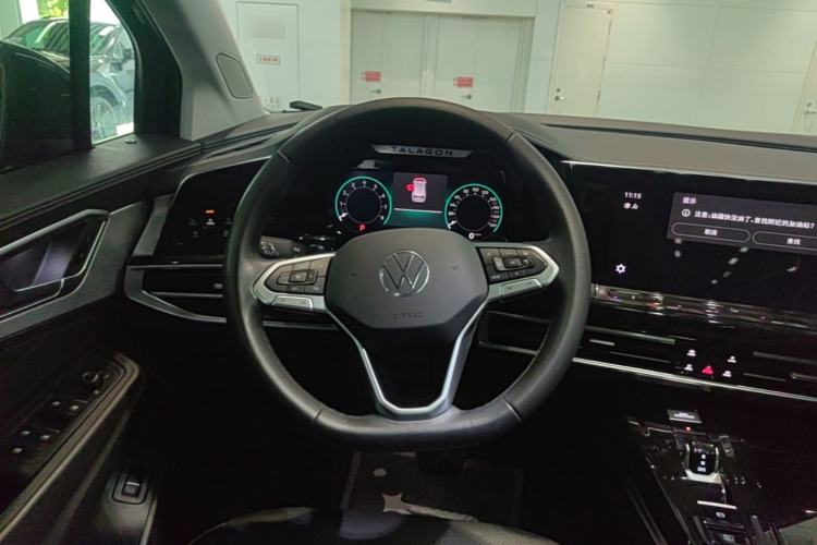 Used Volkswagen Talagon 2021 380TSI Four-Wheel Drive Luxury Premium Edition Pro Steering Wheel