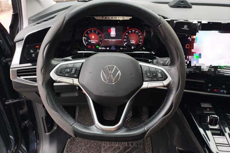 Used Volkswagen Talagon 2021 380TSI Four-Wheel Drive Luxury Premium Edition Pro Steering Wheel
