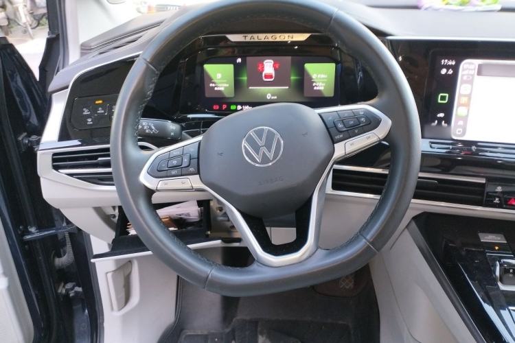 Used Volkswagen Talagon 2021 380TSI Four-Wheel Drive Luxury Premium Edition Pro Steering Wheel