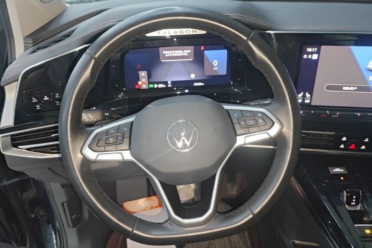 Used Volkswagen Talagon 2021 380TSI Four-Wheel Drive Luxury Premium Edition Pro Steering Wheel