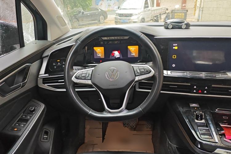 Used Volkswagen Talagon 2021 380TSI Four-Wheel Drive Luxury "Jiajing" Edition Pro Limited Edition Steering Wheel