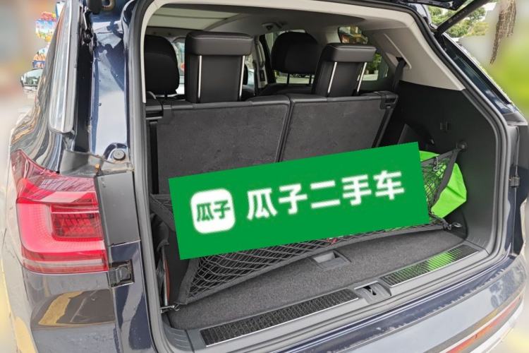 Used Volkswagen Talagon 2021 530TSI Four-Wheel Drive Flagship Shengjing Edition Pro Trunk