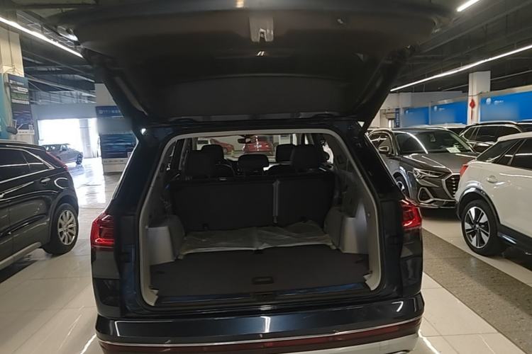 Used Volkswagen Talagon 2021 530TSI Four-Wheel Drive Flagship Shengjing Edition Pro Trunk