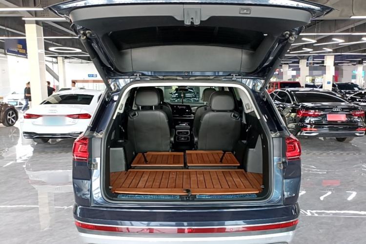 Used Volkswagen Talagon 2021 380TSI Four-Wheel Drive Luxury Premium Edition Pro Trunk