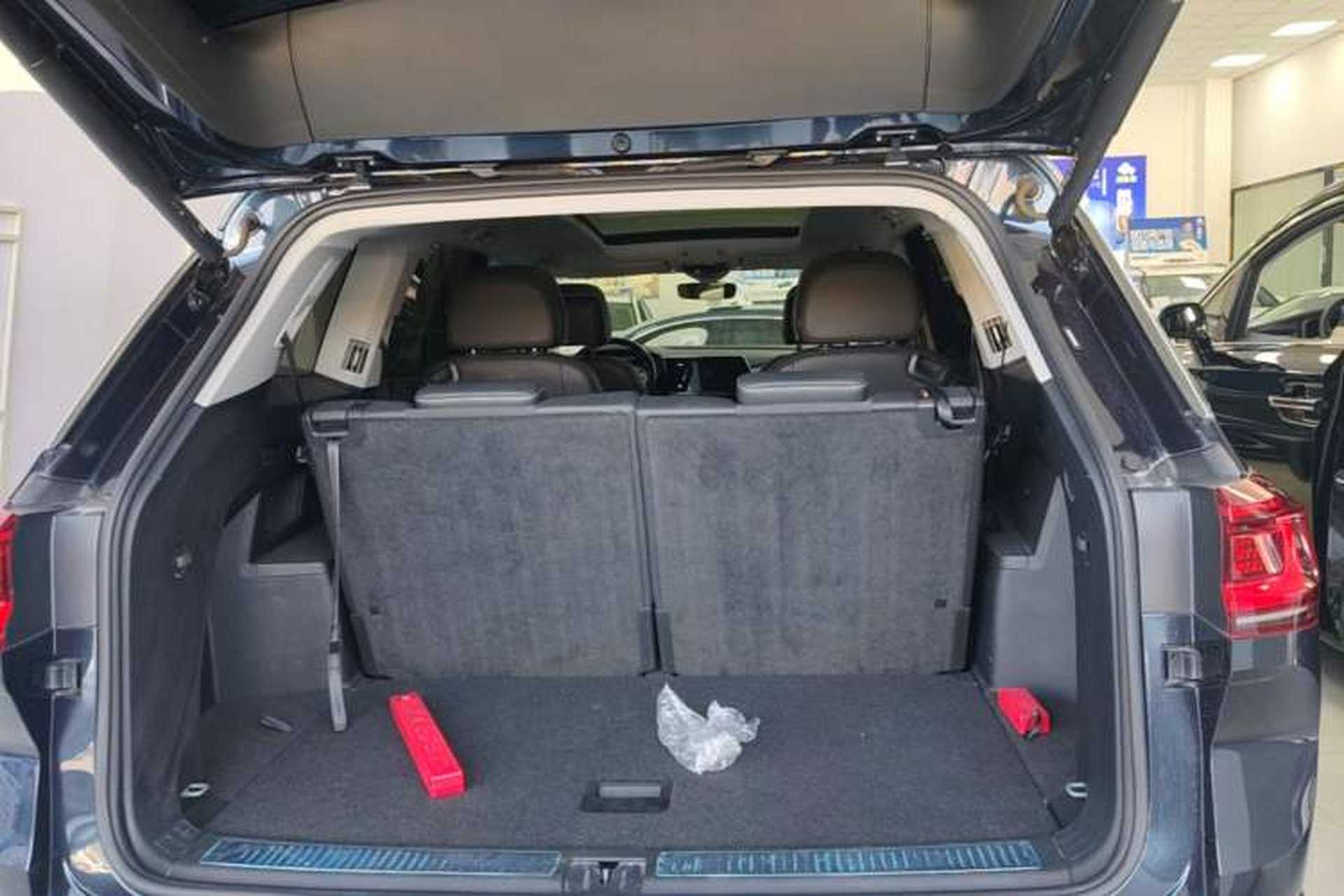 Used Volkswagen Talagon 2021 380TSI Four-Wheel Drive Flagship Version Trunk