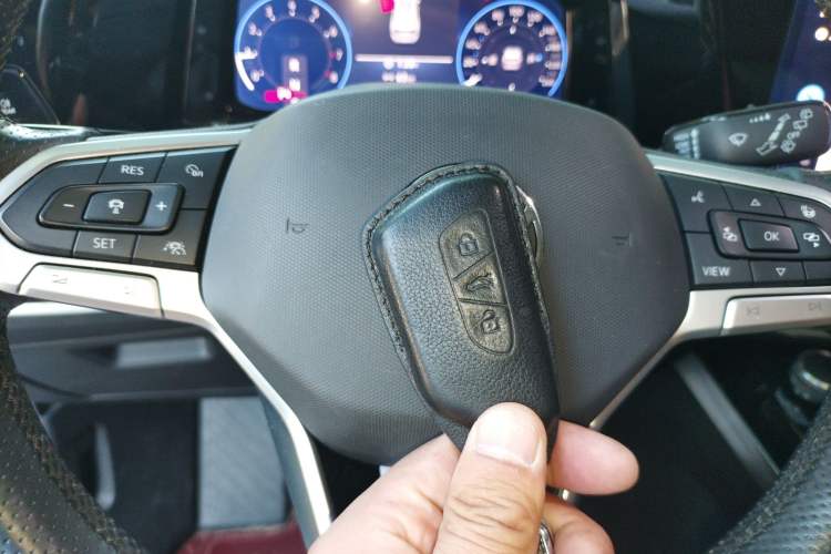 Used Volkswagen Talagon 2021 530TSI Four-Wheel Drive Flagship Shengjing Edition Pro Vehicle Key