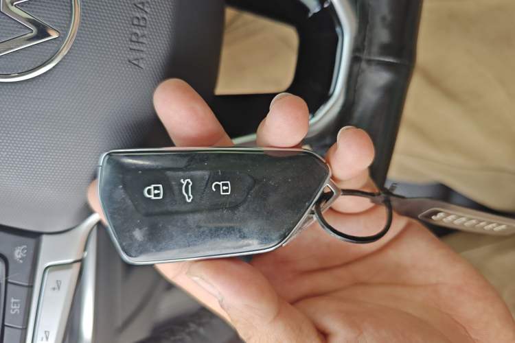 Used Volkswagen Talagon 2021 380TSI Four-Wheel Drive Luxury Premium Edition Pro Vehicle Key