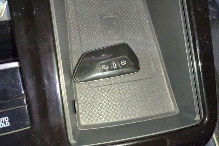 Used Volkswagen Talagon 2021 380TSI Four-Wheel Drive Flagship Version Vehicle Key