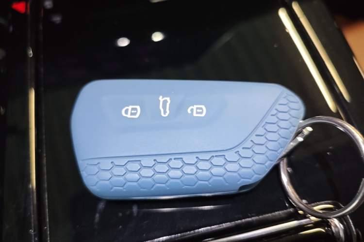 Used Volkswagen Talagon 2021 380TSI Four-Wheel Drive Flagship Version Vehicle Key