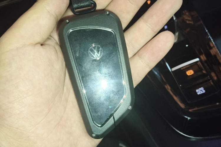 Used Volkswagen Talagon 2021 380TSI Four-Wheel Drive Flagship Version Vehicle Key