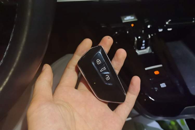 Used Volkswagen Talagon 2021 530TSI Four-Wheel Drive Flagship Shengjing Edition Pro Vehicle Key