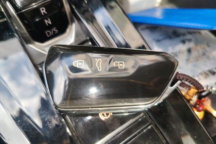 Used Volkswagen Talagon 2021 380TSI Four-Wheel Drive Flagship Version Vehicle Key