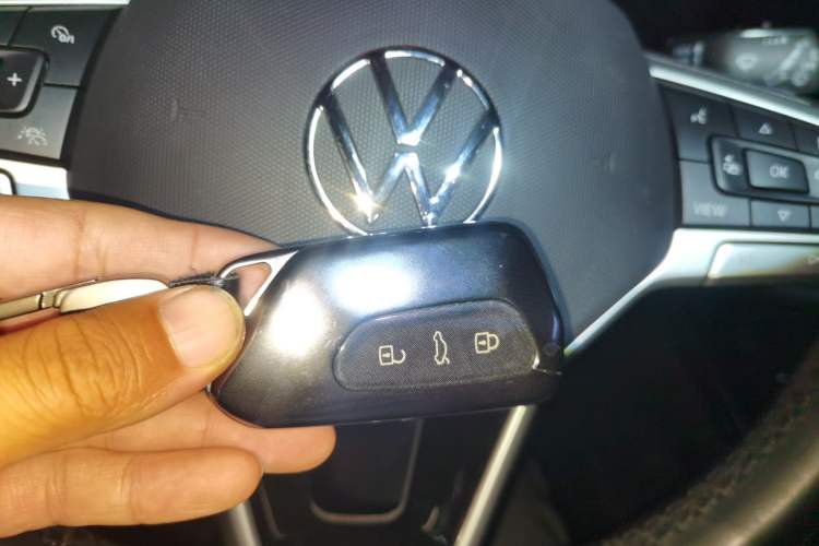 Used Volkswagen Talagon 2021 380TSI Four-Wheel Drive Luxury Premium Edition Pro Vehicle Key