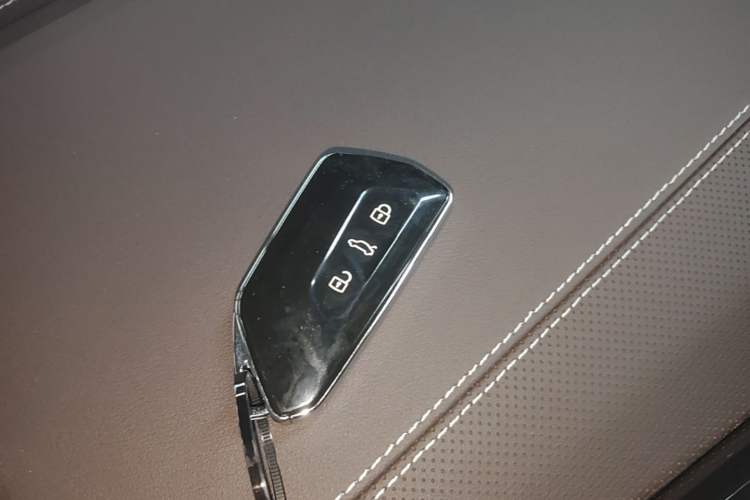 Used Volkswagen Talagon 2021 530TSI Four-Wheel Drive Flagship Shengjing Edition Pro Vehicle Key