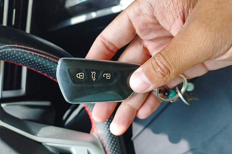 Used Volkswagen Talagon 2021 380TSI Four-Wheel Drive Luxury Premium Edition Pro Vehicle Key