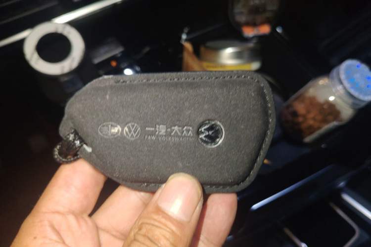 Used Volkswagen Talagon 2021 380TSI Four-Wheel Drive Flagship Version Vehicle Key